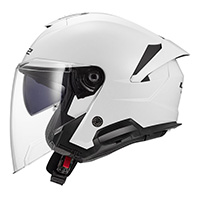 Casco LS2 OF618 Verso 2 Solid blanco