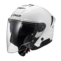 LS2 OF618 Verso 2 Solid Helm titan matt