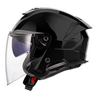 Casque Ls2 Of618 Verso 2 Solid Noir