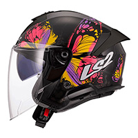 Ls2 Of618 Verso 2 Wingz Helmet Black