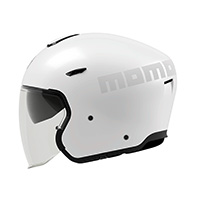 Casque Momodesign Aero 2206 Mono Blanc Mat