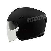 Casque Momodesign Aero 2206 Mono Noir Mat