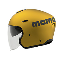 Casque Momodesign Aero 2206 Mono Or Mat