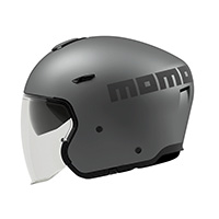 Momodesign Aero 2206 Mono Helmet Titanium Matt