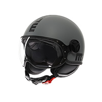 MomoDesign FGTR クラシック 2206 モノ ヘルメット ブラック マット