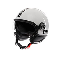 MomoDesign FGTR Evo 2206 Mono Helm schwarz matt
