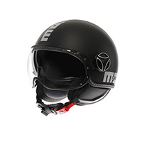 MomoDesign FGTR Evo 2206 モノ ヘルメット ブラック マット ...