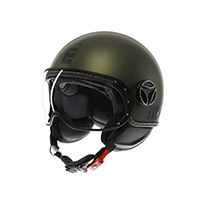 Momodesign Fgtr Evo 2206 Mono Helmet Green Matt