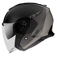 Casco Mt Helmets Thunder 3 Sv Jet Xpert C2 Grigio - img 2