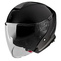 Casco Mt Helmets Thunder 3 Sv Jet Xpert C2 gris