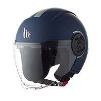 Casco Mt Helmets Viale SV S Solid A7 azul mate