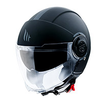 マウント ヘルメット ヴィアーレ SV S ソリッド A1 ヘルメット ブラック マット