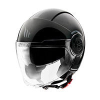 マウント ヘルメット ヴィアーレ SV S ソリッド A1 ヘルメット ブラック