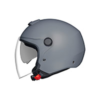 ネックス Y.10 プレーン ヘルメット ナルド グレー