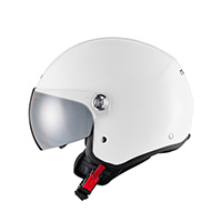 Casco Nexx Y.10 Stiletto blanco