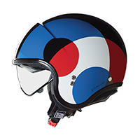 Casco Nolan N21 06 Bicromo azul