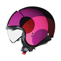 Casco Nolan N21 06 Bicromo viola