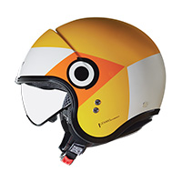 Casco Nolan N21 06 Onirico amarillo