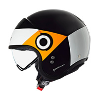 Casco Nolan N21 06 Onirico negro naranja