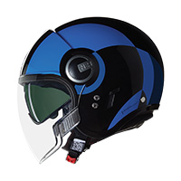 Nolan N21 Visor 06 Bicromo Helmet Blue