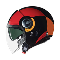 Nolan N21 Visor 06 Bicromo Helmet Red