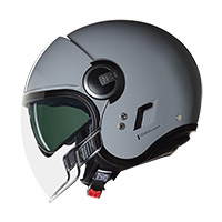 Nolan N21 Visor 06 Classico Helmet Grey