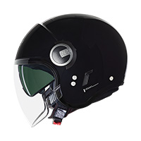 Nolan N21 Visor 06 Classico Helmet Black