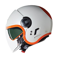 Nolan N21 Visor 06 Ocio Helmet White