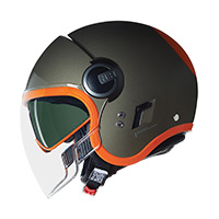 Nolan N21 Visor 06 Ocio Helmet Pietra