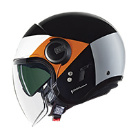 Casco Nolan N21 Visor 06 Onirico negro naranja