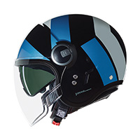 Nolan N21 Visor 06 Tangente Helmet Blue