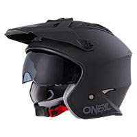 オニールボルトヘルメット カラー ブラック