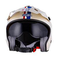 O'neal Volt Herbie Helmet White Red Blue