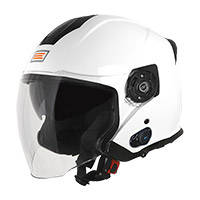 Origine Palio 2.0 Bt 2206 Solid Helmet White