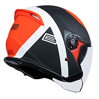 オリジン パリオ 2.0 BT ハイパー ヘルメット ブラック マット レッド