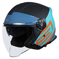 オリジン パリオ 2.0 スカウト ヘルメット ブルー マット ブラック
