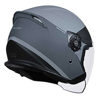 オリジン パリオ 2.0 スカウト ヘルメット ブラック マット グレー