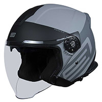 オリジン パリオ 2.0 スカウト ヘルメット ブラック マット グレー