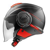 Premier Cool Evo Ch 92 Bm Helmet Red - 2