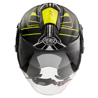 Premier Cool Nt Y 8 Bm Helmet Yellow - 2