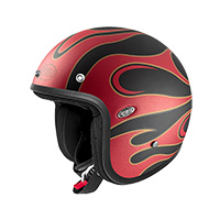 Casque Premier Jet Classic Fr 2 Bm Rouge