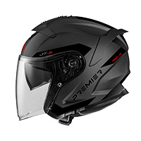 Casco Premier JT5 MA 17 Bm nero rosso