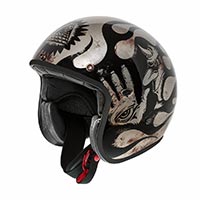Premier Le Petit Classic Bd Titanium Helmet