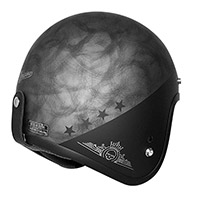 Origine Primo Rocker Helmet Silver Matt