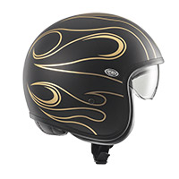 Premier Vintage Fr Gold Chromed 22.06 Helmet