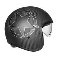 Premier Vintage Star Carbon Bm 22.06 Helmet - 2