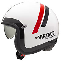 Premier Vintage Evo DO 8 Helm weiß - 2