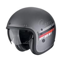 Scorpion Belfast Evo Adonis Helmet White Blue Red