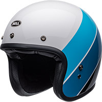 Bell Custom 500 Rif Helmet White Blue