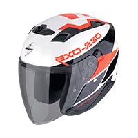 Casco Scorpion Exo 230 Band negro opaco